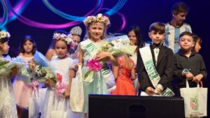 En el marco de la Fiesta del Te Eligieron a Miss y Mister Brotito