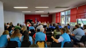 Caballero: «Las clases comenzarán normalmente»