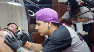 El arte que queda grabado en la piel para siempre