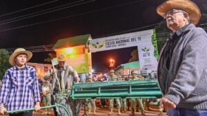 Campo Viera celebra el centenario de la producción del té en Misiones