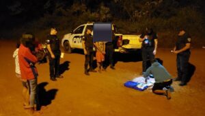 Llevaba droga y se resistió a ser arrestado