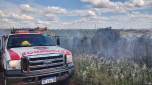 Varios incendios registrados en la zona centro