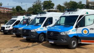 El Hospital Samic de Oberá recibió una nueva ambulancia de última generación