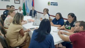 Reunión para fijar pautas de actuación ante casos de consumo problemático de sustancias