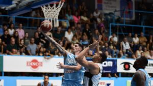 Triunfazo Celeste a pura garra