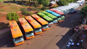 Ya funciona el Sistema Metropolitano de Transporte con Oberá como cabecera