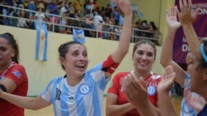 Argentina a la Final del Mundial de Fútbol de Salón Femenino!!