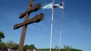 Panambí celebró el 382° aniversario de la Batalla de Mbororé