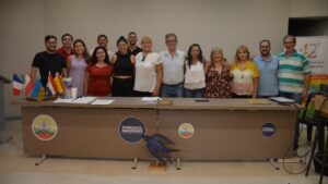 Marta Wieremiey fue reelecta como presidente de la Federación de Colectividades