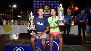Da Silva y Maciel, los campeones del Gran Prix Nocturno