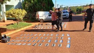 Capturaron al lider de una megabanda de falsificadores que operaba en la zona centro