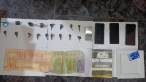 En Oberá la Policía allanó una casa que funcionaba como punto de venta de drogas