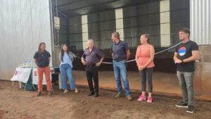 Cooperativa de Guaraní inauguró planta de abono y biofertilizantes