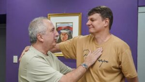 Kike Zapaya lanzó su candidatura a intendente de Campo Grande.