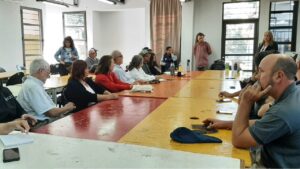 Reflexionan sobre agroecología en la Facultad de Arte y Diseño