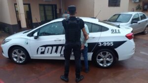Arrestaron a un joven señalado de atacar en patota a otro en Oberá