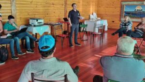 Presentaron proyecto de planta de biomasa en 25 de Mayo