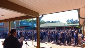 La EPET 3 Oberá no dicta clases por problemas edilicios