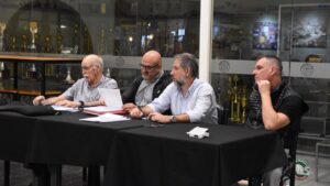 Feversani fue reelecto al frente del Oberá Tenis Club