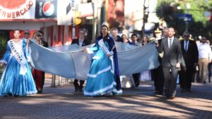 Oberá celebró el día de la Patria