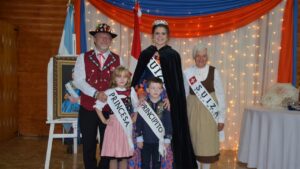 La Colectividad Suiza inició el camino rumbo a la 43FNI