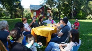 Ocho emprendimientos conformaron el grupo Chacras Unidas