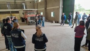 Gendarmería allanó establecimiento rural en busca de indicios de trata de personas