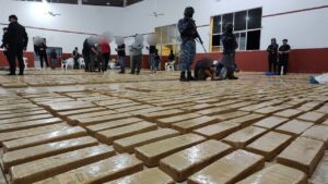 Una millonaria carga de droga fue secuestrada por la Policía en Guaraní