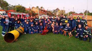Bomberos Voluntarios celebrarán su día con una exposición