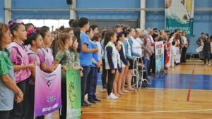 Se encendió la llama de los Juegos Misioneros 2023