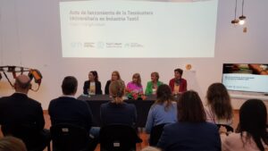 Lanzan la Tecnicatura Universitaria en Industria Textil atendiendo a demandas del sector