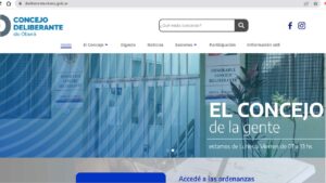 Los vecinos de Oberá pueden consultar el Digesto Jurídico en la página web del Concejo Deliberante