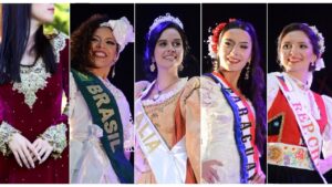 Un fin de semana con más presentaciones de Reinas