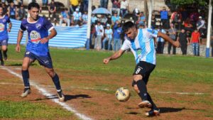 El «Exa» se adelantó y en la otra llave terminaron igualados