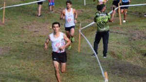 Agustín Da Silva marcó el camino en el Nacional de Cross Country