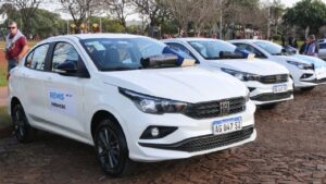 En Oberá se entregaron los primeros vehículos del Programa «Ahora Taxi»