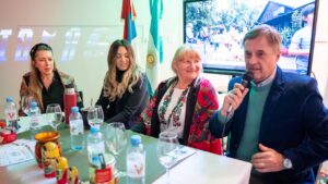 Gran promoción de la Fiesta nacional del Inmigrante en Buenos Aires