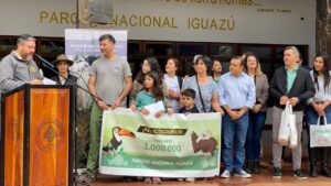 Cataratas recibió al turista un millón