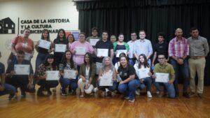 Nuevos egresados de las Aulas Talleres Móviles en Oberá