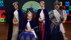 ¡Y la nueva reina Nacional del Inmigrante es de la Colectividad Checa!