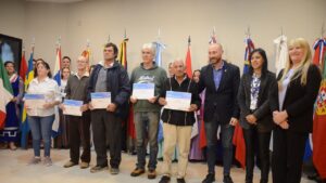 Celebraron el Acto por el Día Nacional del Inmigrante