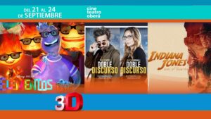 Cartelera del Cine Teatro Oberá – Espacio INCAA
