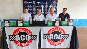 Lanzamiento del “Gran Premio Gustavo Grun”