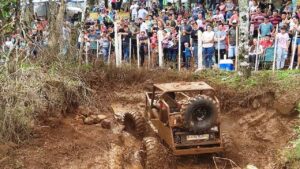 Los jeep 4×4 copan Oberá una vez más