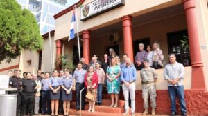 El Primer Edificio Policial de la Zona Centro cumplió 88 años