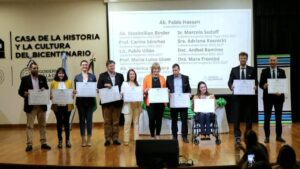Autoridades electas recibieron sus diplomas 