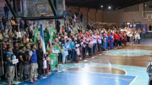 En Oberá se juegan las Olimpiadas Nacionales Deportivas Veterinarias