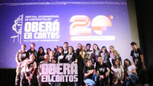 Emotivo cierre del 20º Festival Oberá en Cortos