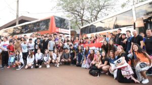 Los obereños en los Juegos Nacionales Evita