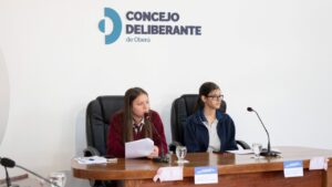 Se realizó la 1° Sesión del Parlamento Estudiantil Obereño